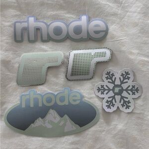Rhode sticker pack